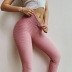 solid color high stretch yoga pants nihaostyles clothing wholesale NSXER85012