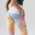 color high-waist tight high-elastic yoga pants nihaostyles wholesale clothing NSOUX85021