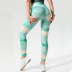 color high-waist tight high-elastic yoga pants nihaostyles wholesale clothing NSOUX85021