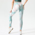 sexy high-waist hip-lifting tight high-elastic tie-dye with pocket yoga pants nihaostyles wholesale clothing NSOUX85026