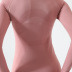 tejido de manga larga con cremallera yoga fitness top nihaostyles ropa al por mayor NSOUX85032