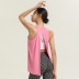 solid color loose yoga vest nihaostyles clothing wholesale NSJLF85150