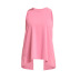 solid color loose yoga vest nihaostyles clothing wholesale NSJLF85150