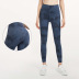 high waist hips tight elastic yoga pants nihaostyles clothing wholesale NSJLF85166