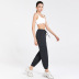 loose-fitting lace-up yoga pants nihaostyles clothing wholesale NSJLF85171