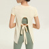 hollow back straps short-sleeved yoga top nihaostyles clothing wholesale NSJLF85177
