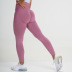 high stretch hip-lifting knitted hip yoga pants nihaostyles clothing wholesale NSXER85187