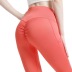 high waist hip-lifting high-elastic receiving waist  yoga pants nihaostyles wholesale clothing NSOUX85188
