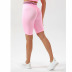 hip-lifting high-elastic receiving waist  yoga five-point shorts nihaostyles wholesale clothing NSOUX85191