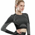 hip-lifting high-elastic receiving waist Fitness yoga set nihaostyles wholesale clothing NSOUX85193