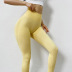 hip-lifting high-elastic receiving waist  fitness yoga pants nihaostyles wholesale clothing NSMYY85197