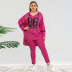 long-sleeved loose digital printing hoodie pants two-piece set nihaostyles clothing wholesale NSWCJ85258