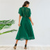 loose mid-length petal short-sleeved dress nihaostyles clothing wholesale NSWCJ85261