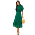 loose mid-length petal short-sleeved dress nihaostyles clothing wholesale NSWCJ85261
