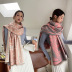 thickened long warm shawl scarf nihaostyles clothing wholesale NSCM85290