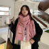 cashmere plaid scarf nihaostyles clothing wholesale NSCM85297