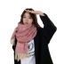 cashmere plaid scarf nihaostyles clothing wholesale NSCM85297