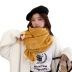 short tassel shawl leaf pattern printing scarf nihaostyles clothing wholesale NSCM85298