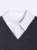 autumn long-sleeved cartoon print stitching blouse sweatershirt nihaostyles wholesale clothing NSAM85304