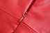 red imitation leather sleeveless slit suspender dress nihaostyles wholesale clothing NSAM85306