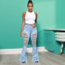 bootcut ripped jeans nihaostyles clothing wholesale NSWL85336