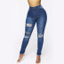 slim stretch ripped jeans nihaostyles clothing wholesale NSWL85338