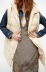 autumn cotton long hooded vest coat nihaostyles wholesale clothing NSAM85353