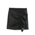 paquete sexy cadera falda de cuero con volantes nihaostyles ropa al por mayor NSAM85359