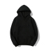 simple line cat print long-sleeved fleece hoodie nihaostyles clothing wholesale NSYAY85465