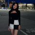 high waist slim color PU skirt nihaostyles clothing wholesale NSXPF85392