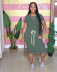Elastic Waist Short Sleeve Pure Color dress nihaostyles clothing wholesale NSALI85441