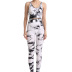 high stretch seamless tie-dye high waist hip yoga set nihaostyles clothing wholesale NSXIN85455