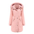 autumn and winter mid-length hooded windbreaker coat nihaostyles wholesale clothing NSNXH85617