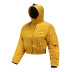 short long-sleeved hooded casual cotton jacket nihaostyles wholesale clothing NSNXH85625
