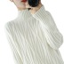 high neck loose cashmere pullover wool sweater nihaostyles clothing wholesale NSFYF85657