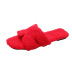 flat bottom hairy slippers nihaostyles clothing wholesale NSCRX85689