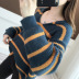 v-neck knitted sweater nihaostyles clothing wholesale NSFYF86040