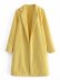long-sleeved pure color lapel long woolen coat nihaostyles wholesale clothing NSAM86260