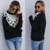 round neck loose leopard print sweater nihaostyles wholesale clothes NSYYF86354