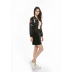 slim long-sleeved patch embroidery short jacket nihaostyles wholesale clothes NSXIA86459