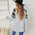 long-sleeved round neck print pullover bottoming T-shirt nihaostyles wholesale clothing NSQSY86571