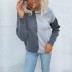 autumn round neck contrast color loose pullover sweater nihaostyles wholesale clothing NSYYF86611