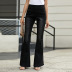 high waist loose ripped flared jeans nihaostyles wholesale clothing NSQSY87141