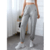 high waist loose all-match sports pants nihaostyles wholesale clothes NSGXY87221