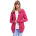 solid color knitted hooded long-sleeved jacket nihaostyles wholesale clothing NSQSY87268