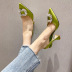 women s pointed toe rhinestone high heel sandals nihaostyles wholesale clothing NSSO81722