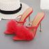women s pointed toe stiletto high-heeled slippers nihaostyles wholesale clothing NSSO81724