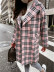Double-Breasted Woolen Mid-Length Coat NSYF81758