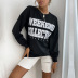 women s round neck letter printed pullover sweatshirt nihaostyles wholesale clothing NSDMB81770