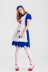 Halloween horror maid bloody Alice zombie cosplay party costume nihaostyles wholesale halloween costumes NSQHM81800